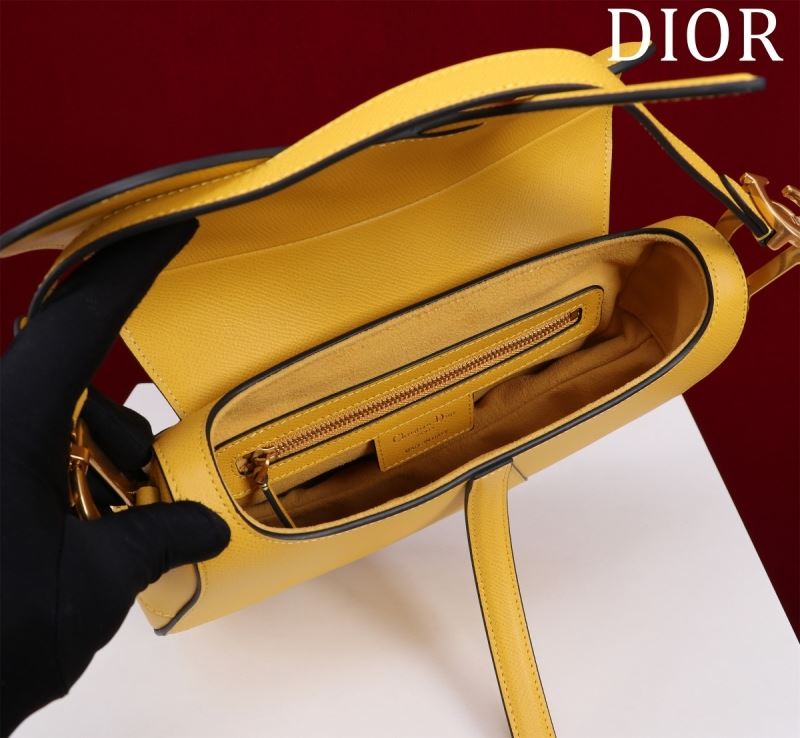 Christian Dior Saddle Bags